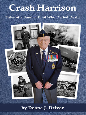 cover image of Crash Harrison